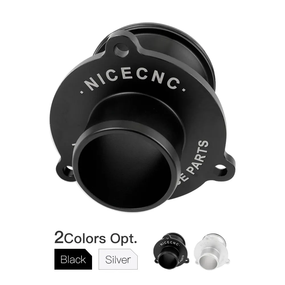 

NICECNC Turbo Muffler Delete Inlet Pipe For Audi VW Golf Mk7 Polo 2.0 tfsi EA888 Gen3 Engines 1.8t 2.0t Car Replacement Parts