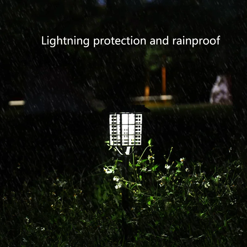 KARLOS уличная лампа от комаров современная солнечная винтажная для уничтожения