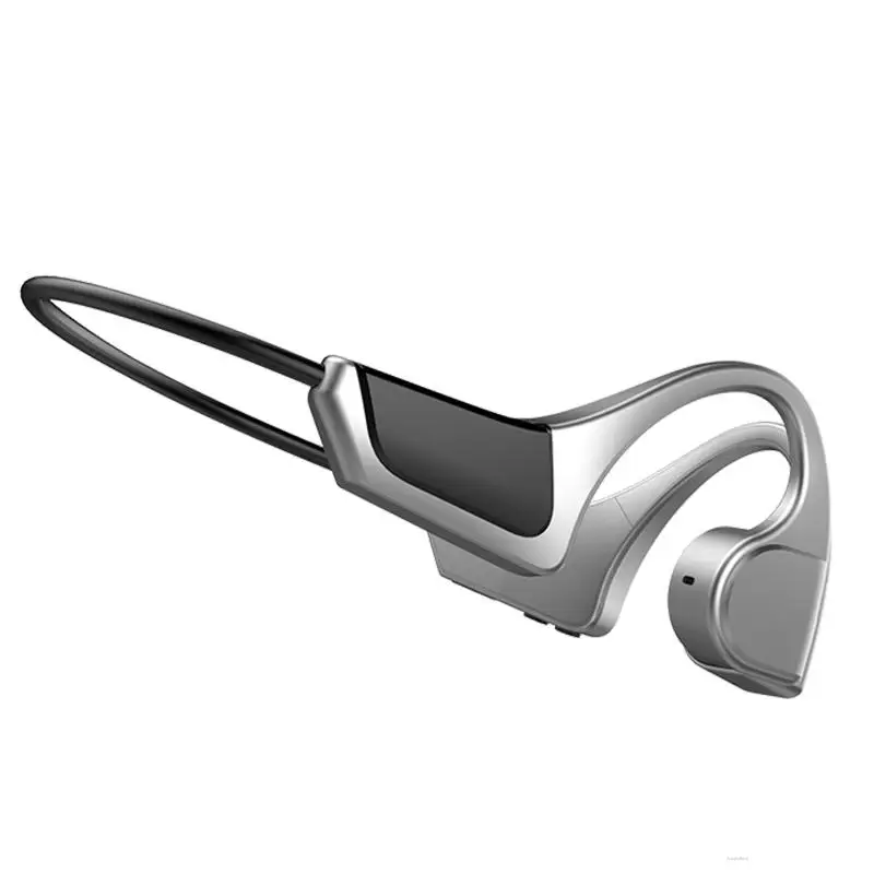 Enlarge New F806 Bone Conduction Bluetooth Headset Sports Ear-Mounted Non-Ear Sports Bluetooth Headset