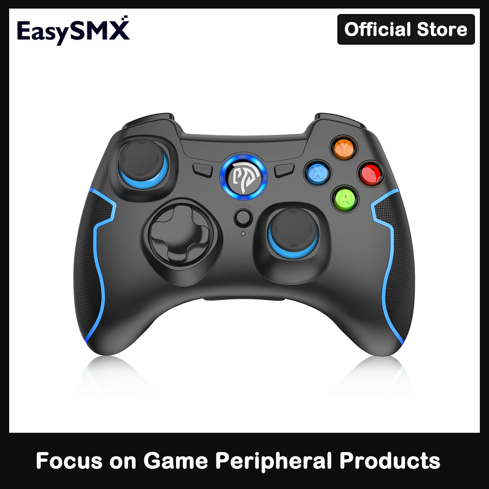 Беспроводной геймпад EasySMX Arion 9013 джойстик для ПК контроллер PS3/Android TV Box/Phone/Nintendo