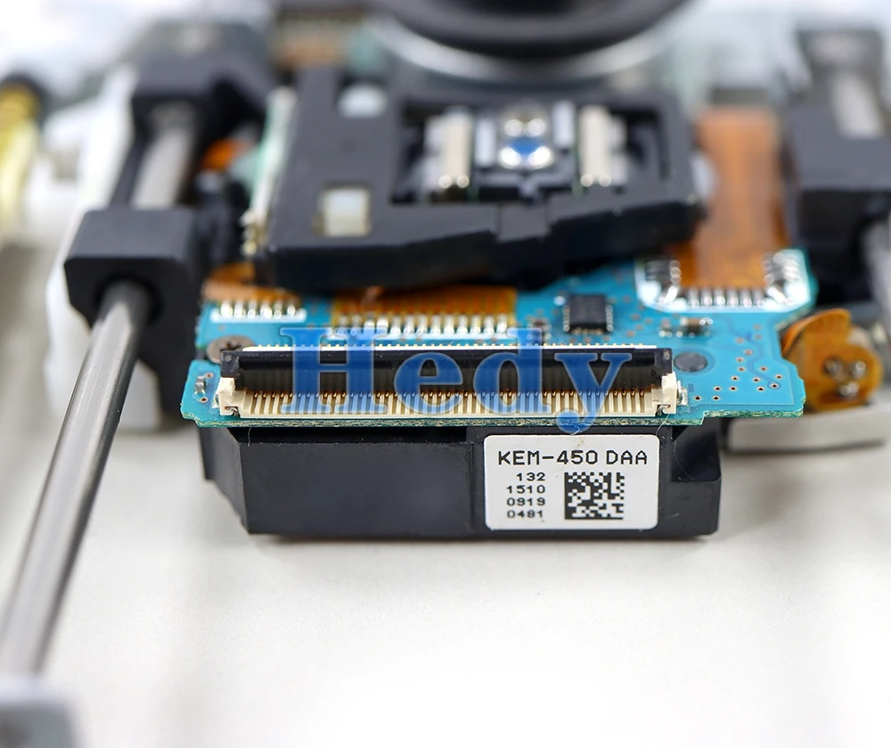 10 шт. KEM-450DAA KEM450DAA для PS3 KEM 450DAA KES-450DAA лазерная линза с палубой консоли Playstation 3