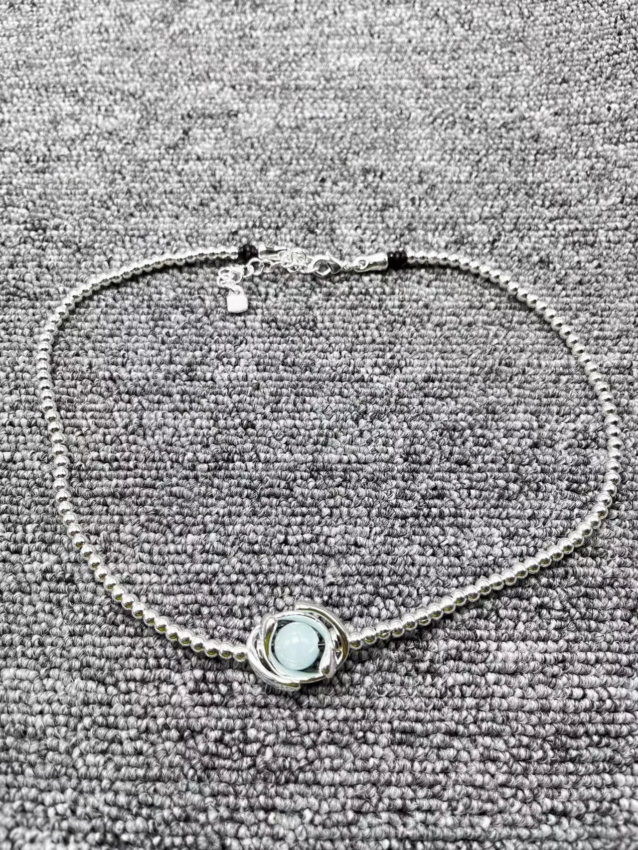 

2022 New Fashion Original Fashion Electroplated 925 Silver Color Luxury Necklace Jewelry Gift