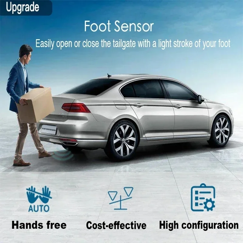 Автомобильный электрический всасывающий багажник интеллектуальная подъемная