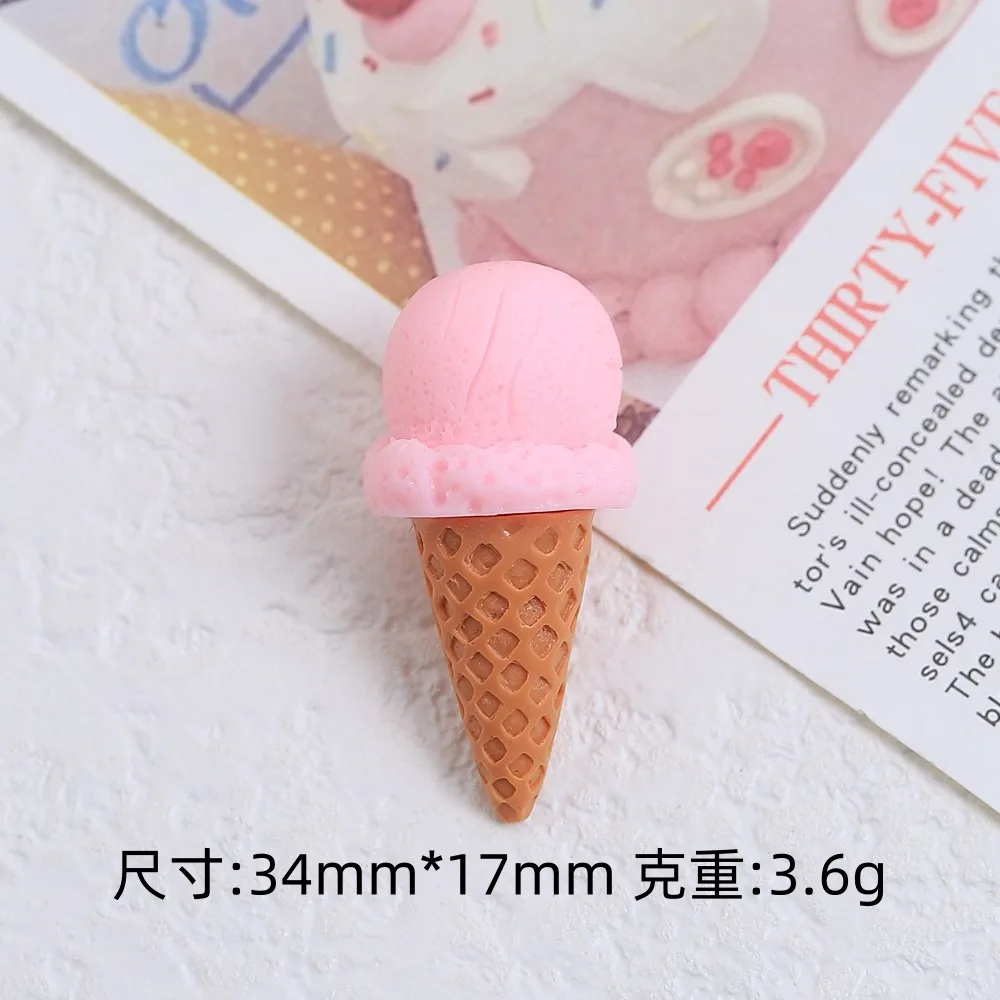 

Миниатюрные конусы для мороженого JXLOVEWJ из резины 3 шт.