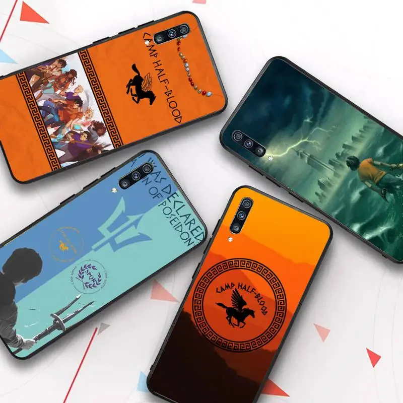 

Percy Jackson Phone Case for Samsung Galaxy A 51 30s a71 Soft Silicone Cover for A21s A70 10 A30 Capa