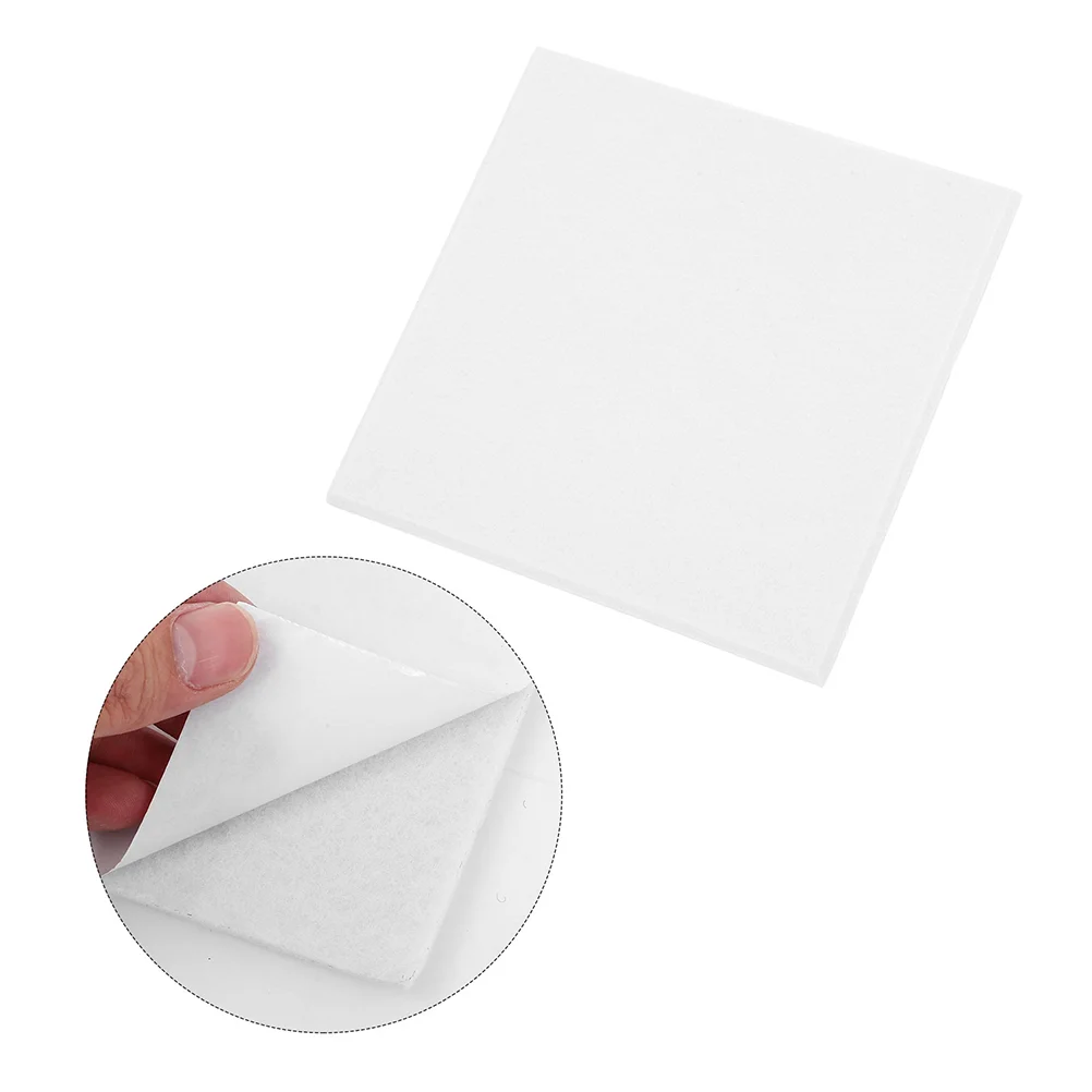 4 шт. фетровая доска для сообщений самоклеящаяся заметка украшение на стену