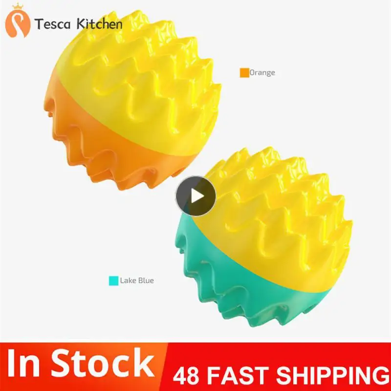 

1~10PCS Dog Toys Pet Toy Ball Durable Molar Bump Dog Ball Sturdy Molar Ball Dog Supplies Dog Toy Ball Interesting Voice