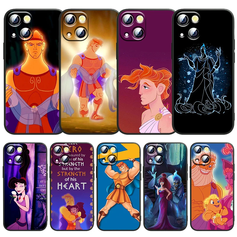 

Hercules Migra Hades Hades Phone Case For Apple iPhone 14 13 12 11 SE XS XR X 7 8 6 5 mini Plus Pro MAX 2020 Black FUndas TPU