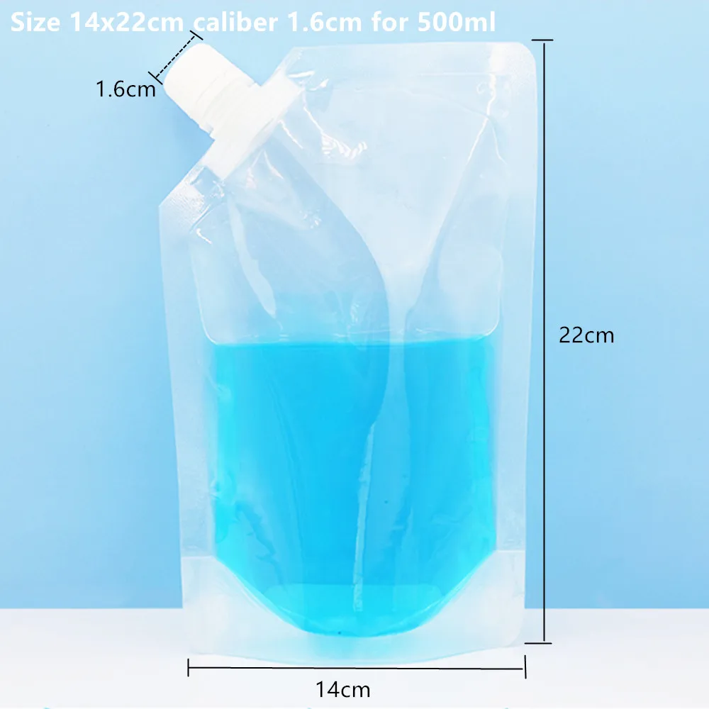 

Прозрачные пакеты для жидкостей NIWEISEN, 20 шт.