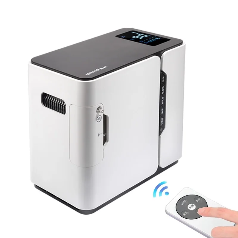 

YUWELL YU300 oxygen concentrator portable oxygen generator medical oxygen machine homecare English language EN LCD AC220V 50HZ