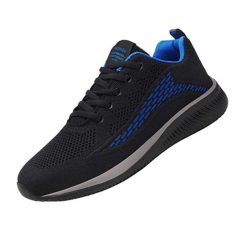 

Running Shoes for Men 2022 Summer New Men Sneakers Lace Up Low Top Jogging Shoes Man Athletic Footwear Breathable