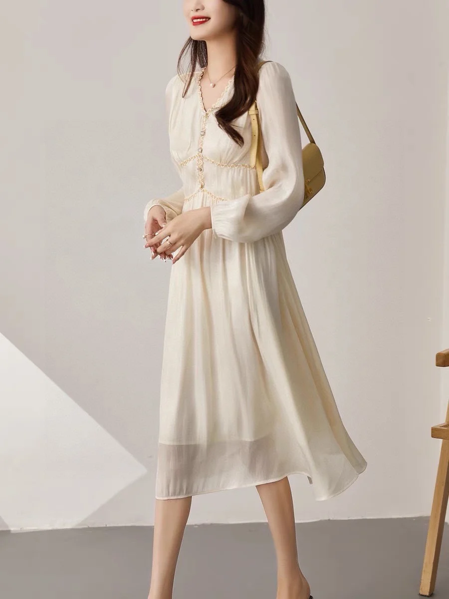 

2023 осень/зима Модное Новое Женское платье 0905