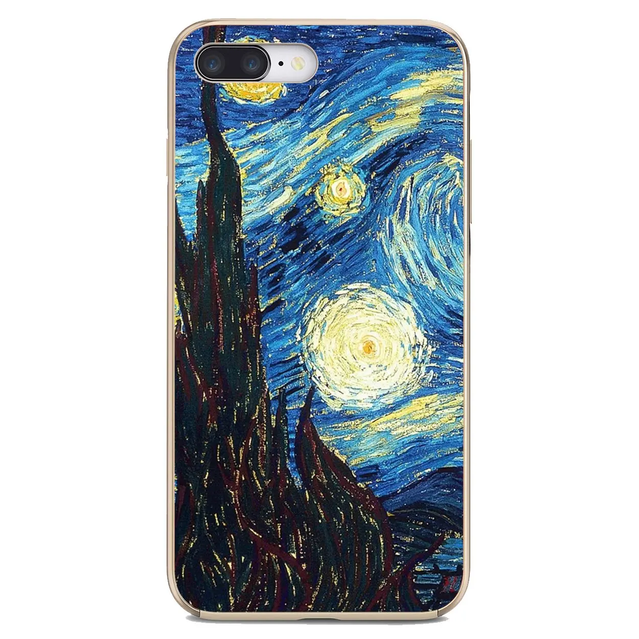 Van-Gogh-Starry-Night For Xiaomi Redmi 3 3S 6 6A 7A 9 9t 9c 9a S2 2 4 4Pro 4A 4X 5 Plus 5A Pro Soft Cases Cover |