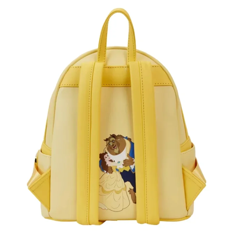 Loungefly Disney Beauty And Beast рюкзак Золушка принцесса сумка перспектива мини детский милый