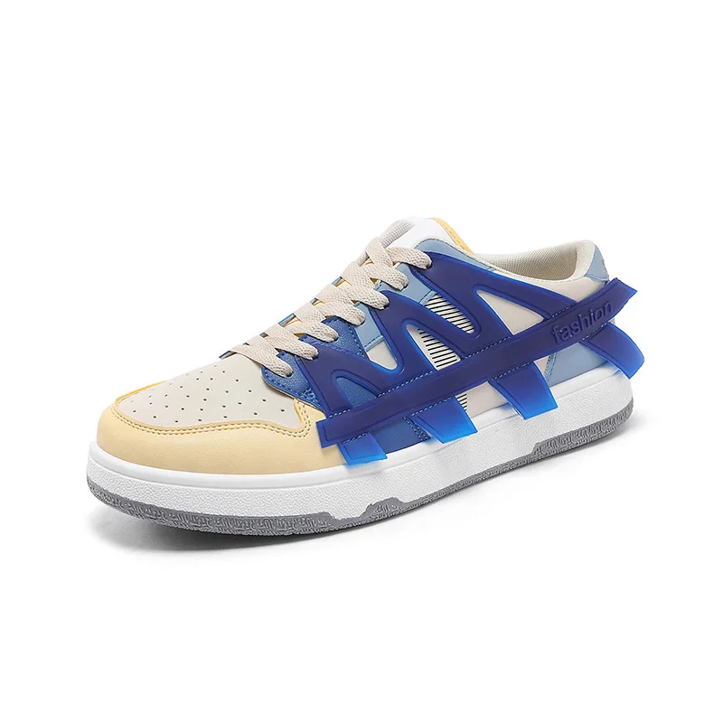 

Sports Casual Shoes Men's Fashion Sneakers 2022 New Spring and Autumn Couples Board Shoes for Men