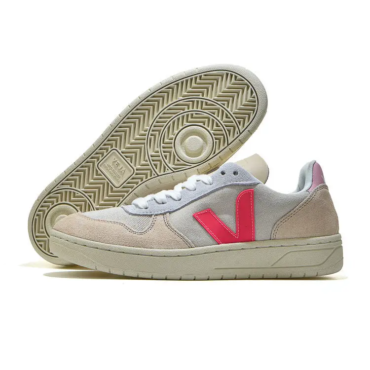 

Original Brand Veja Women Running Shoes Top Quality Synthesis Breathable Mesh Men Sneakers Stable Couple Casual Female Trainers
