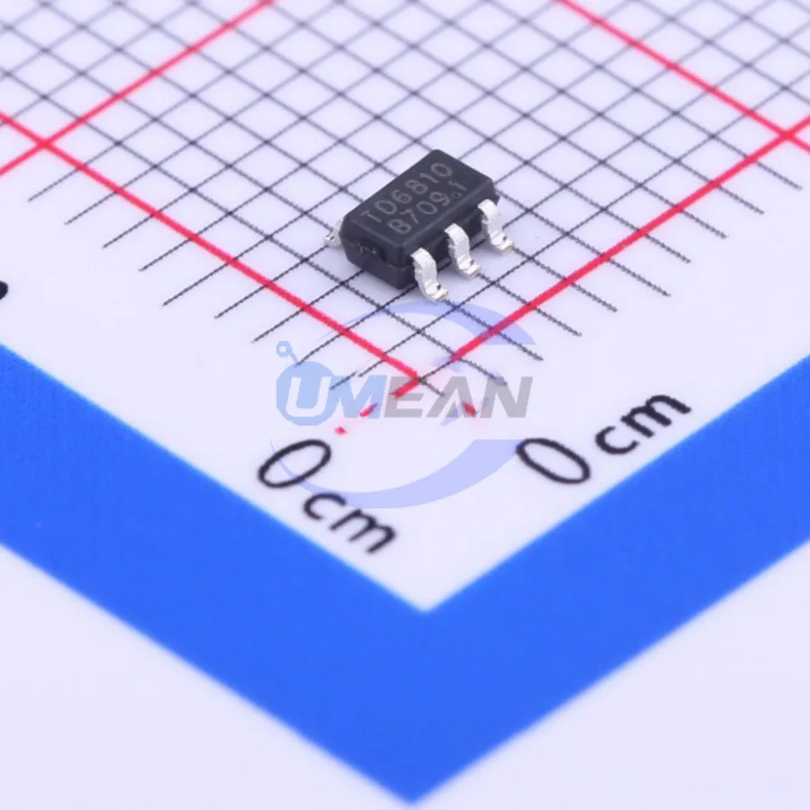 

Power chip- DC-DC chip TD6810 SOT-23-5