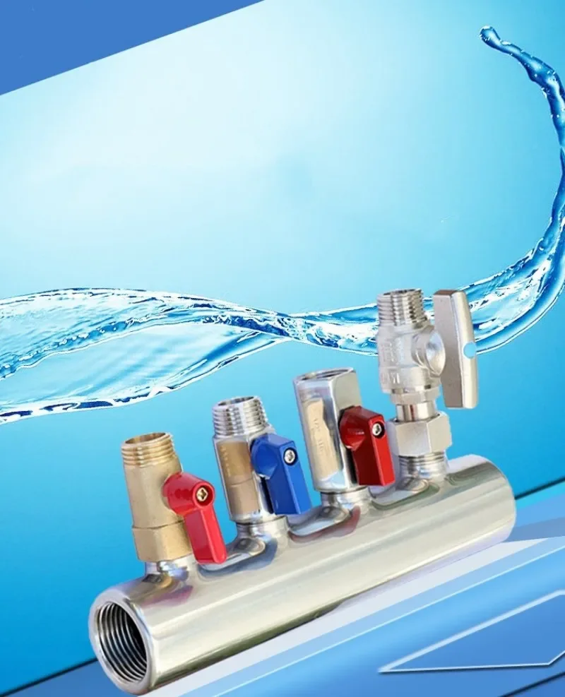 Вододелитель из нержавеющей стали 304 бытовой переключатель для сбора горячей и