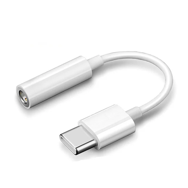 USB Type C To 3.5mm Aux Adapter Type-c 