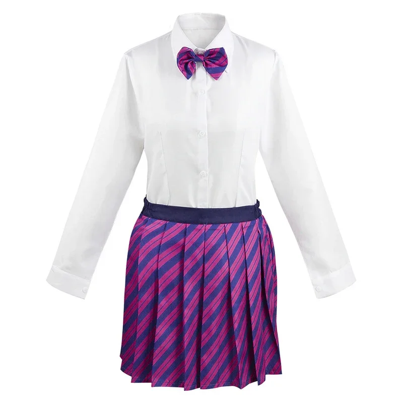 Shouko Komi Косплей Аниме Can't Communicate Костюмы для девочек Школьная форма san wa Comyushou desu