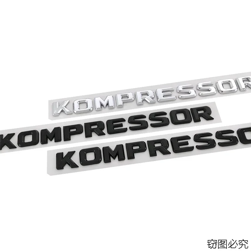 Наклейка на кузов автомобиля из АБС-пластика значок задний багажник внешняя