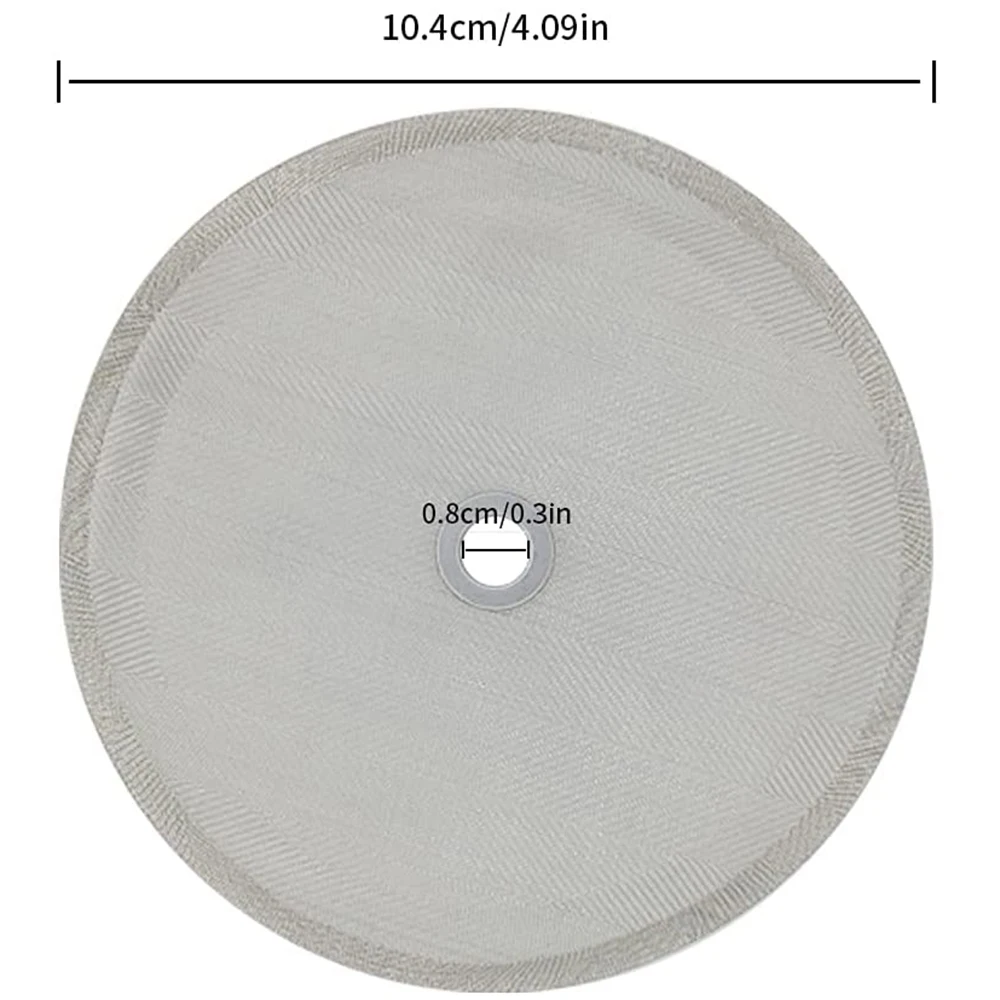 Сменный фильтр для французского пресса многоразовый сетчатый из нержавеющей
