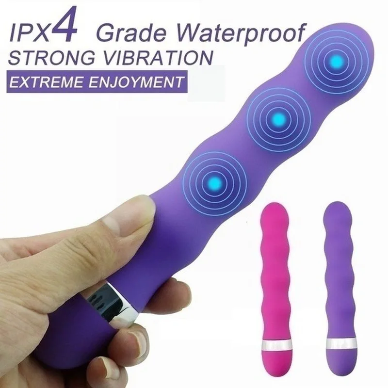 Многоскоростная Анальная пробка анальные Эротические товары для точки G