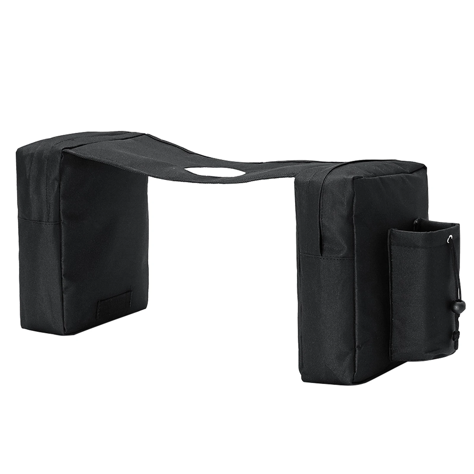 

Fuel Tank Multifunction Storage Organizer Durable Phone Outdoor Motorcycle Saddle Bag Black Water Bottle ATV Accessory