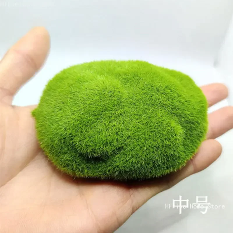 Искусственные камни MOONBIFFY, зеленый, набор из 4 штук