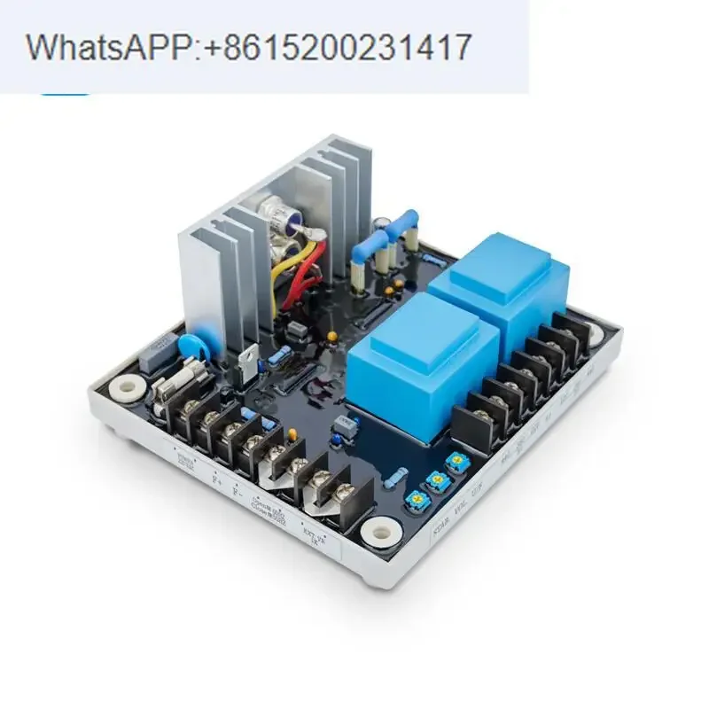 Универсальный регулятор напряжения Guyetai EA15A3H 15 А AVR трехфазный детектор генератор