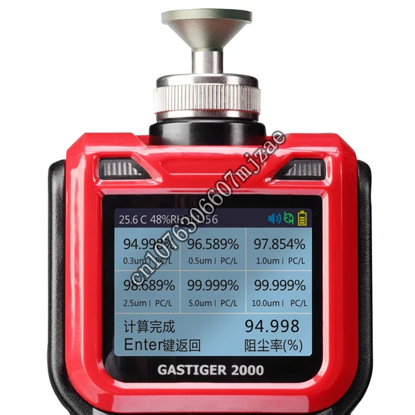 Портативный счетчик пыли PM0.3 PM0.5 PM1.0 PM2.5 PM5.0 PM10 пневматических частиц