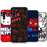 hello kitty cute phone cases for huawei honor p smart z p smart 2019 huawei honor p smart 2020 carcasa coque back cover