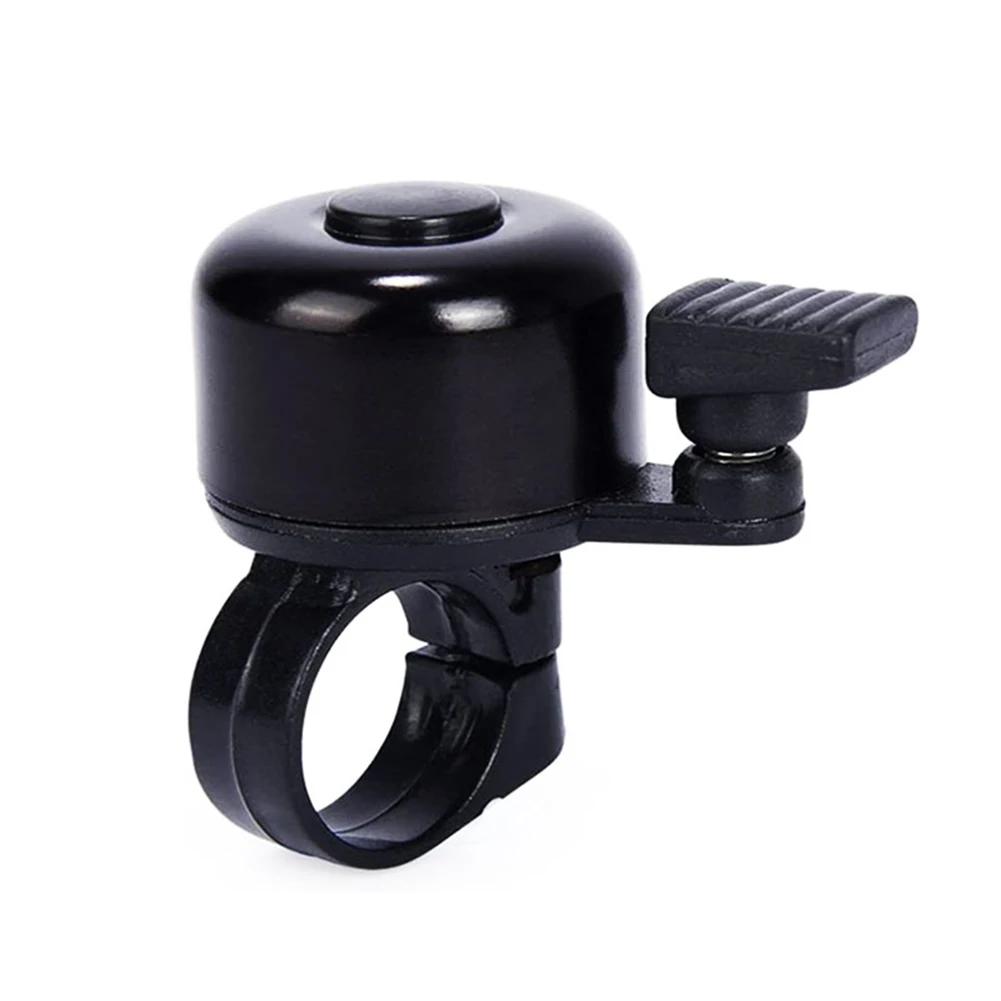 

Cycling Handlebar Bike Bell Ring Aluminum Alloy Bicycle Cycling Handlebar Horn Accessories Alarm Mini Replacement