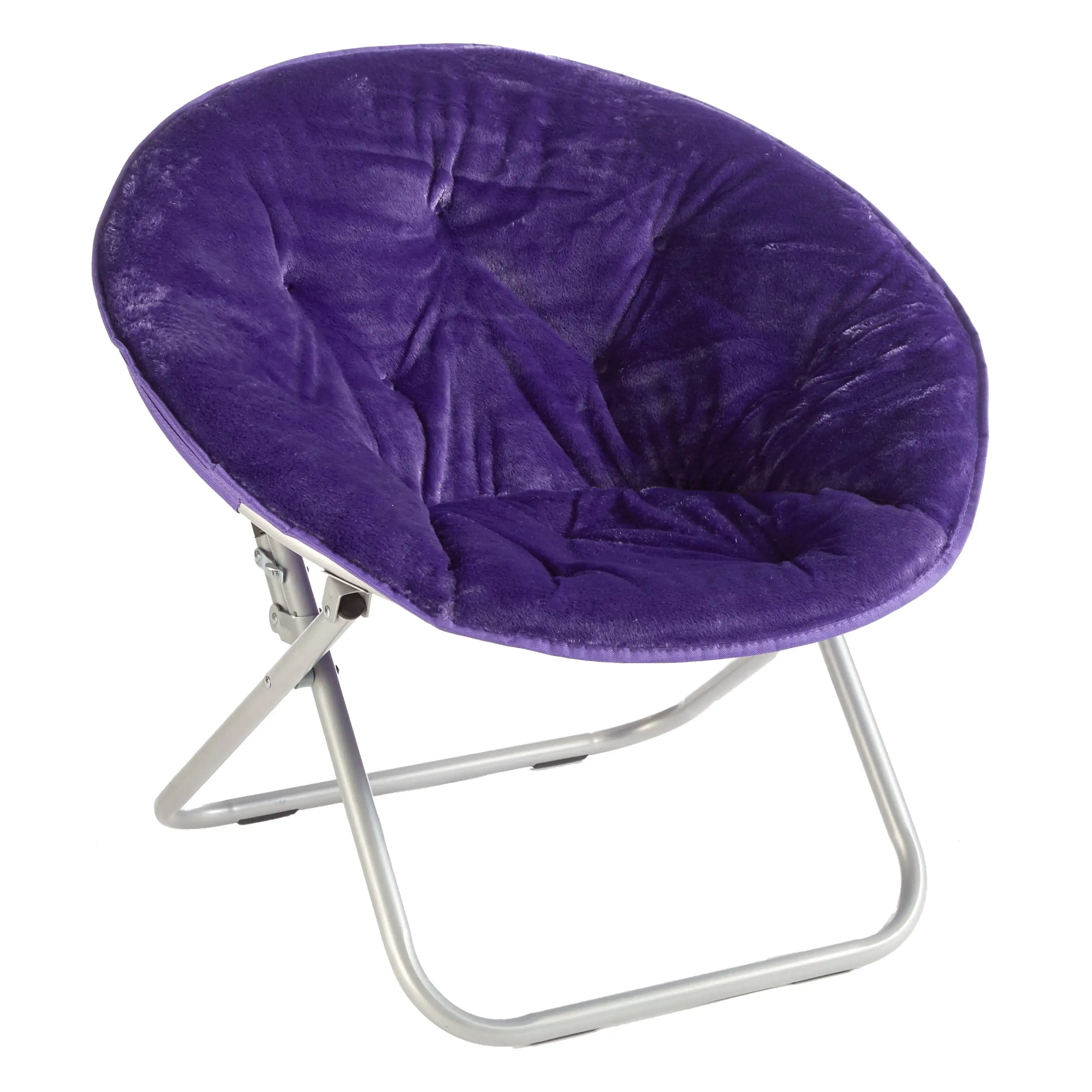 

Mainstays Faux Fur Saucer™ Chair, Purple