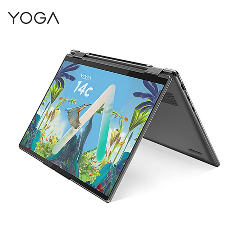 Ультратонкий ноутбук Lenovo YOGA 14c AMD Ryzen 7 6800U 16 ГБ ОЗУ 512 Гб SSD Windows 11 14-дюймовый