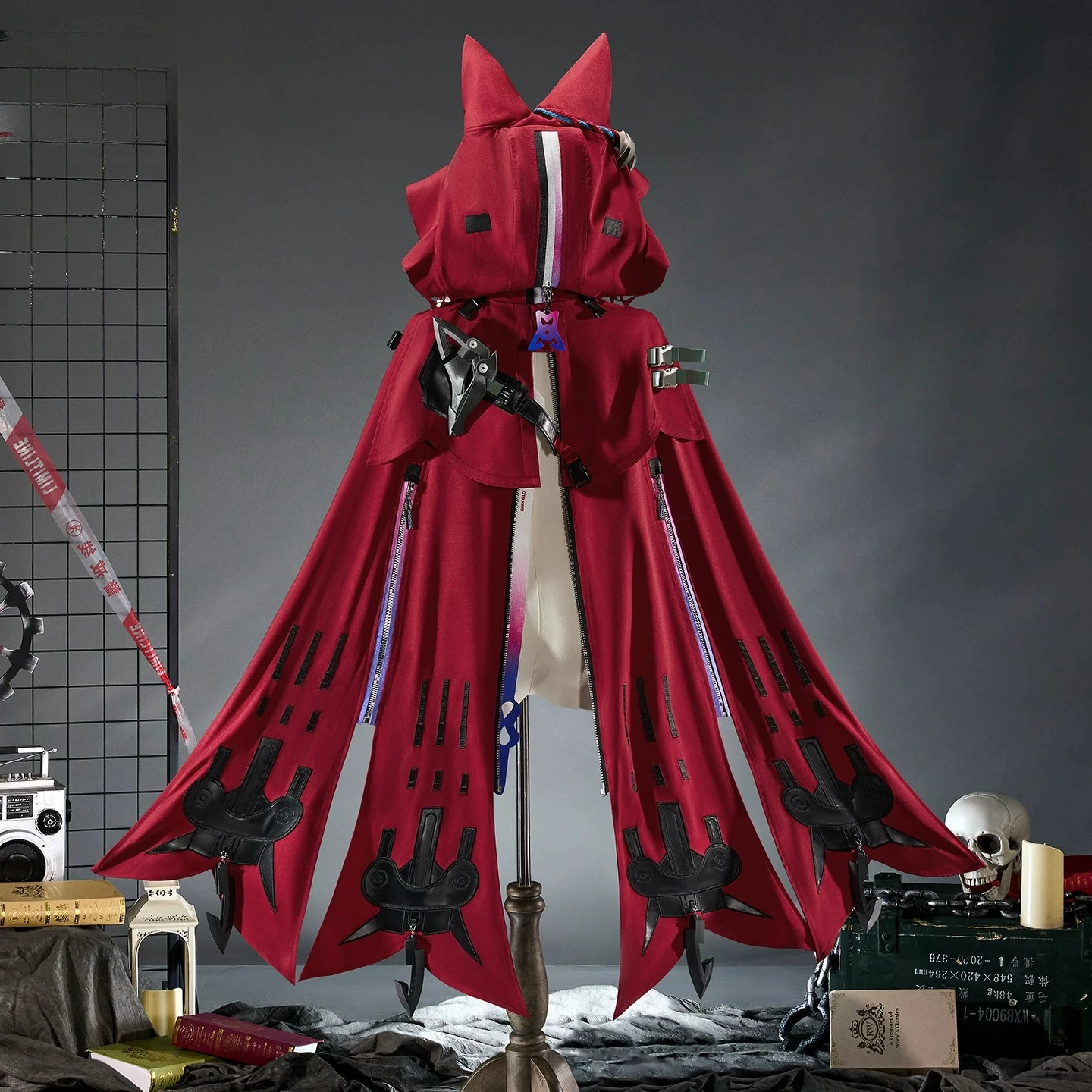 Фото Костюм для косплея Arknights: Эндфилд Росси, игровой костюм, униформа, наряд для Хэллоуина, карнавала, вечеринки, NexoCosplay №4