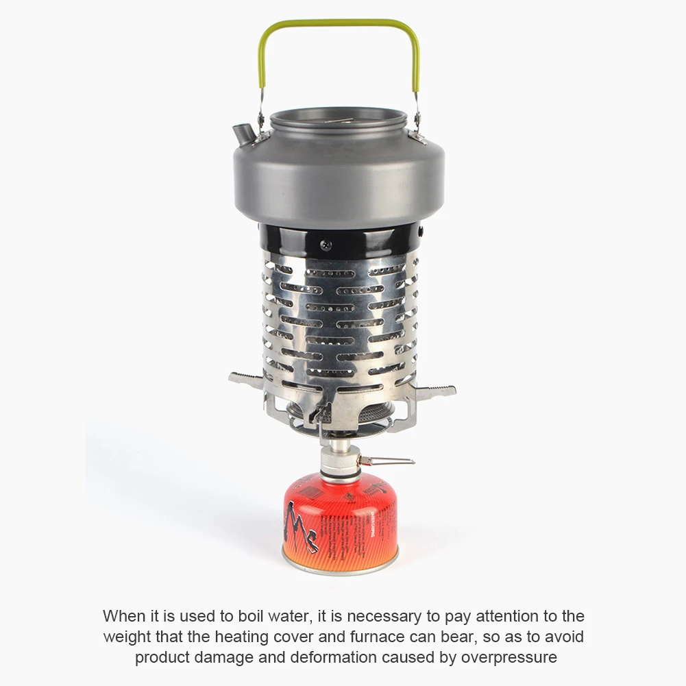 

Durable Heater Stove Multi-function Gas Warmer Heater Stove Portable Heating Cover Equipment for Outdoor Camping