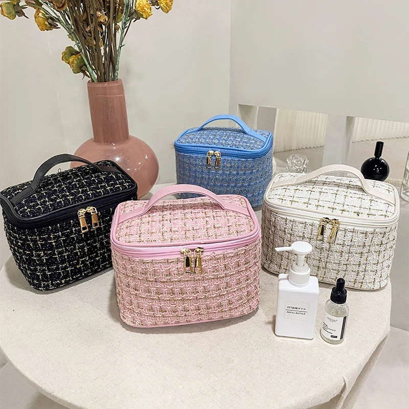 Fashion Makeup Bag Outdoor Multifunction Travel Cosmetic Bags Women Toiletries Organizer Waterproof Female Storage Make Up Cases