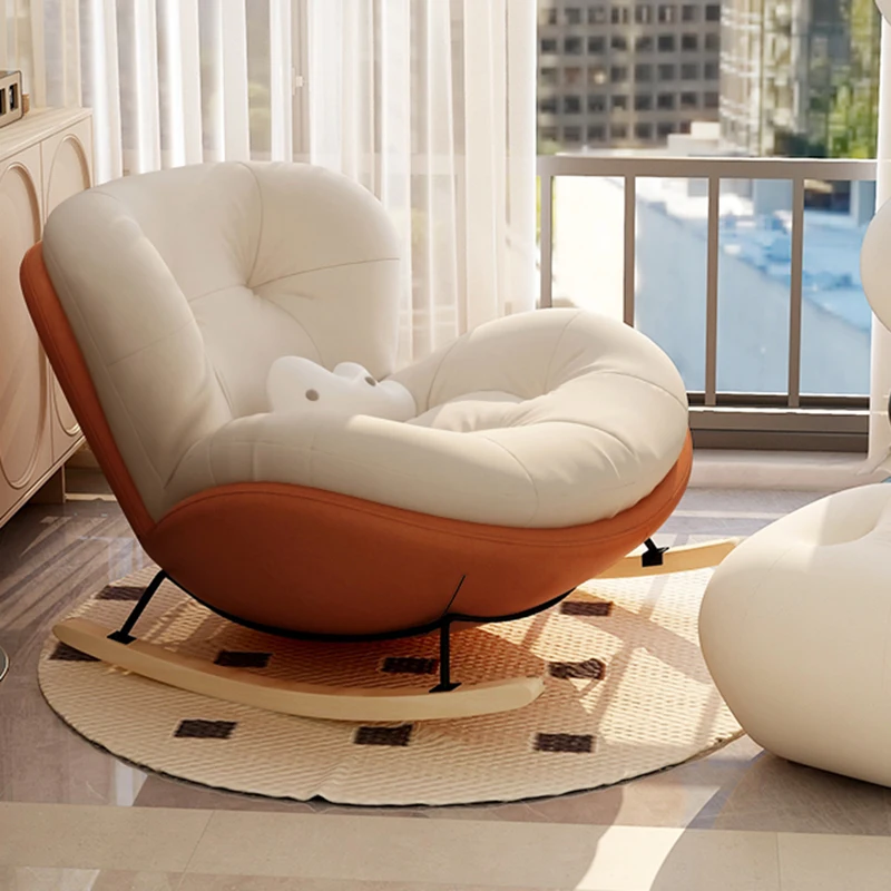 Стулья для гостиной-качалки девочек ленивая реплика удобные стулья кемпинга