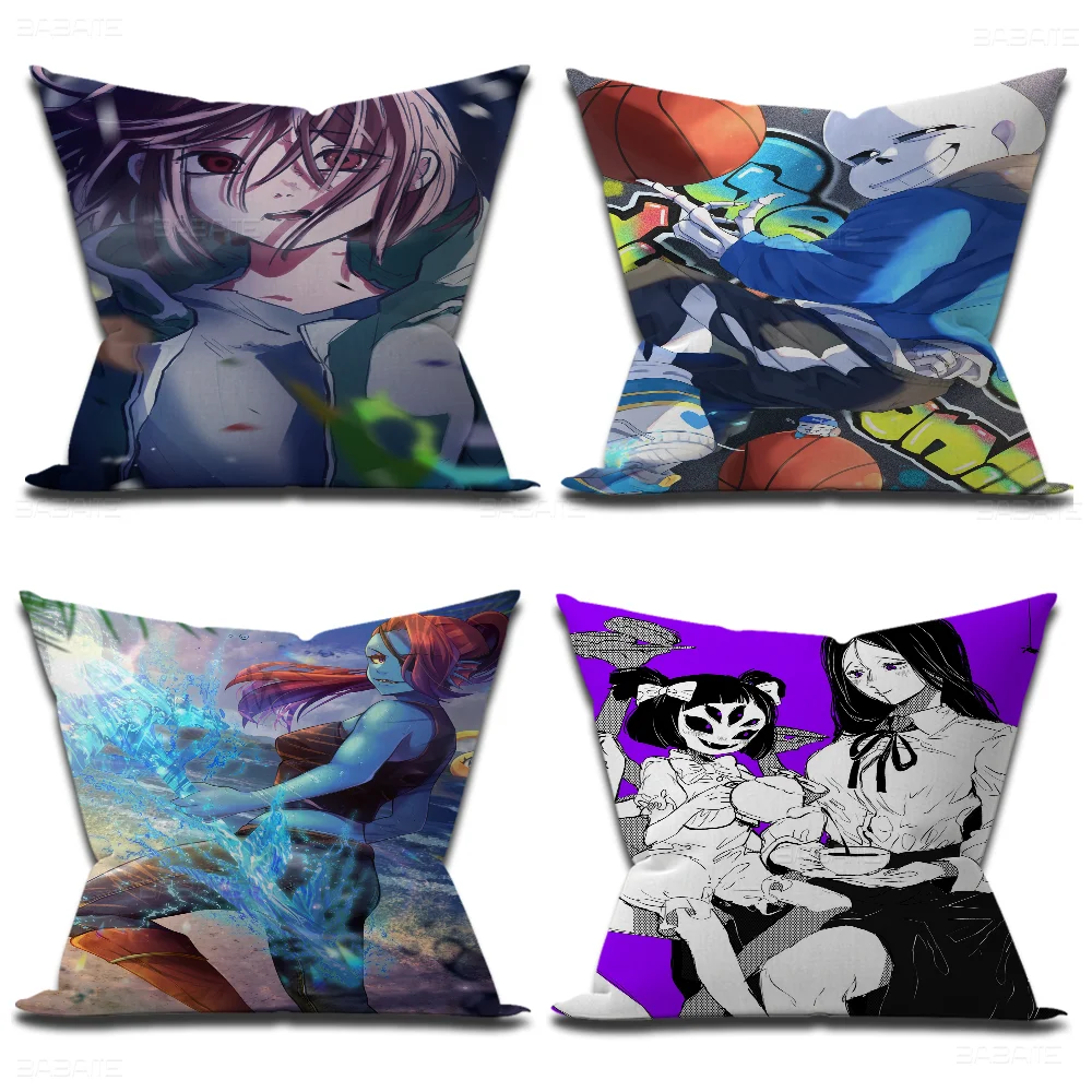 Аниме-дизайн игры Undertale персонализированная картина текст домашние декоративные