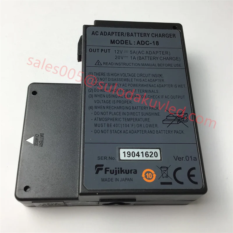 Made in China ADC-18 AC Adapter for FSM-70S FSM-80S FSM-70R 19S FSM-62S 19S+ 70S+ 70R+ Fiber Fusion Splicer Battery Charger