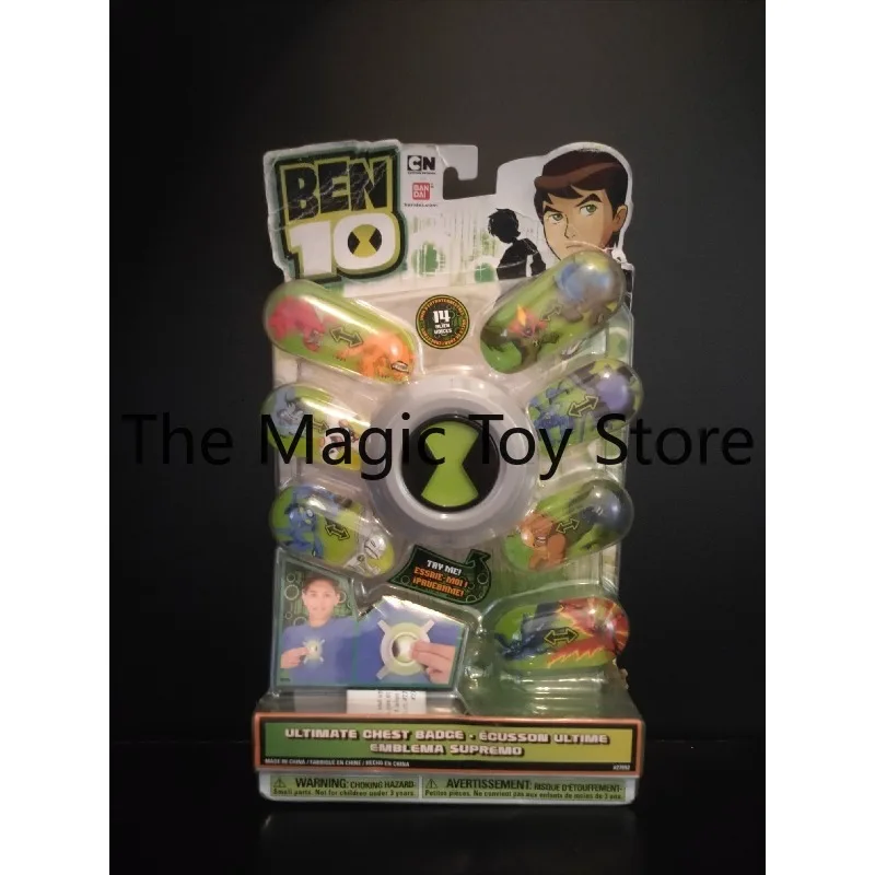 Фото Оригинальные часы-трансформер Bandai Ben 10 Ultimatrix с фигуркой инопланетянина, коллекционная модель для хобби-коллекционеров №1