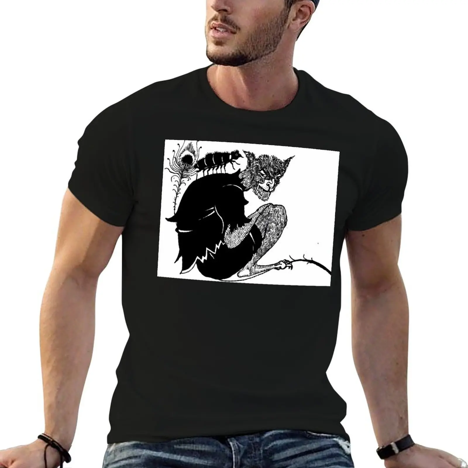 Журнал на холостом ходу P. 542 Aubrey Beardsley 1898 футболки с рисунком футболка большого