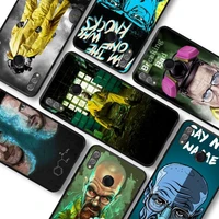 breaking bad phone case for samsung a51 a30s a52 a71 a12 for huawei honor 10i for oppo vivo y11 cover