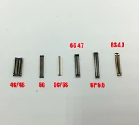 10pcslot original new touch screen display fpc connector for iphone 4s 5 5c 5s 6 6s 7 plus on motherboard logic board