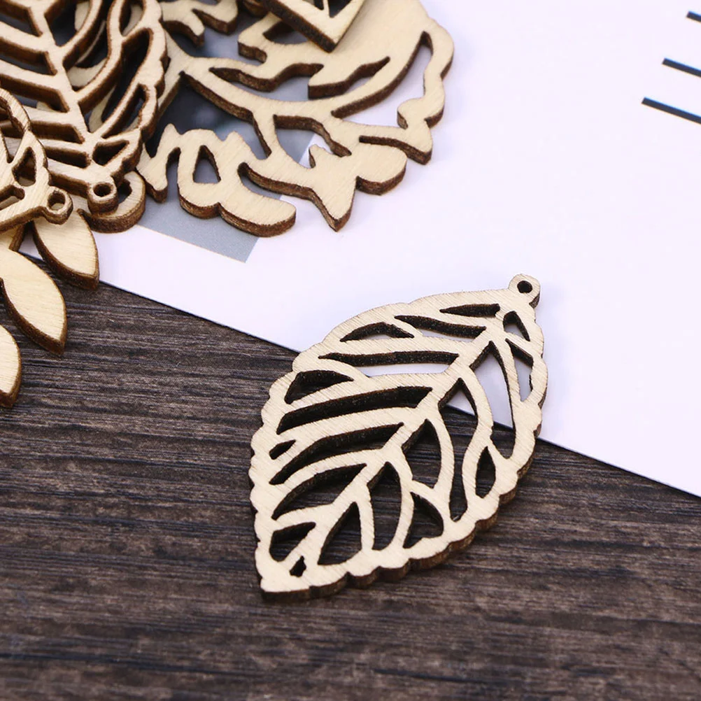 50 шт. рождественские наклейки граффити фишки деревянные дизайнерские Ломтики DIY