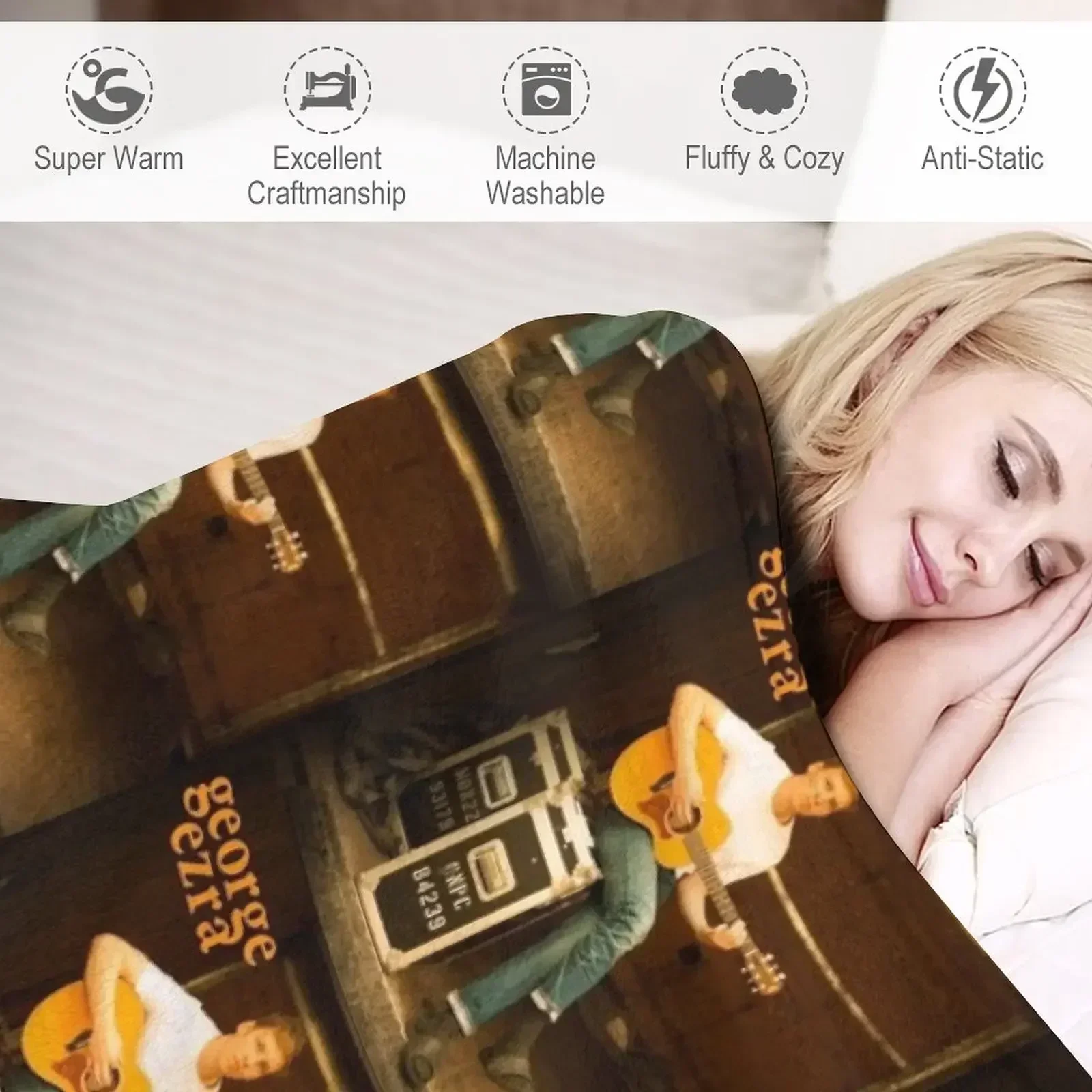 George ezra Tour 2019 2020 футболка унисекс satukosong одеяло с передним покрытием среда тяжелые