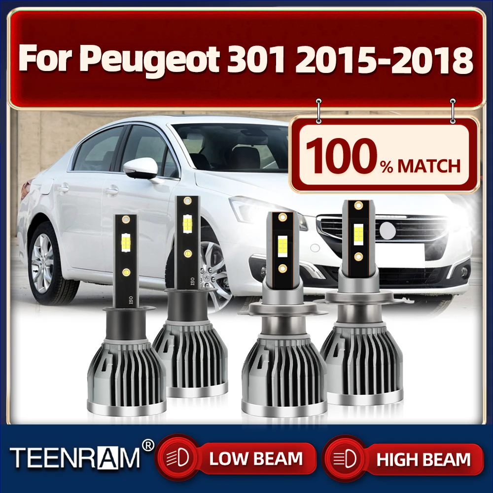 Лампы для автомобильных фар 240 Вт 301 лм 12 В 24