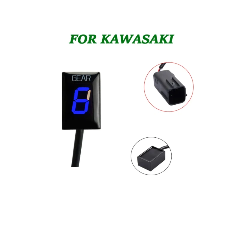 Цифровой измеритель скорости для мотоциклов Kawasaki Z750 (art.: 3920c286f7fee) - 3920c286f7fee