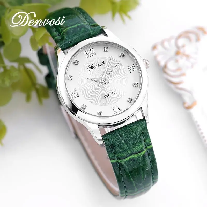 BENVOSI 2023 New Fashion Business Luxury Quartz Watches for Women Clock Waterproof Sport Leather Wristwatch Bracelet Reloj Mujer